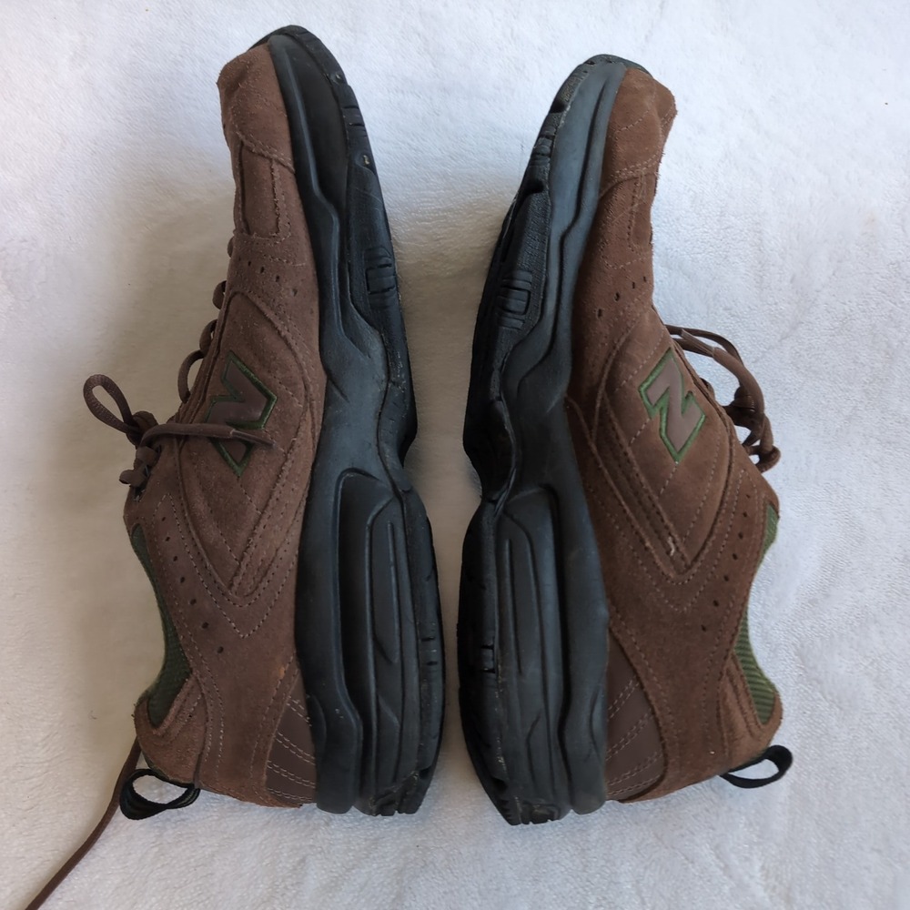 New Balance 608v2 Training Shoes Mens 13 Brown Suede Walking Hiking MX608V2O - Picture 4 of 10